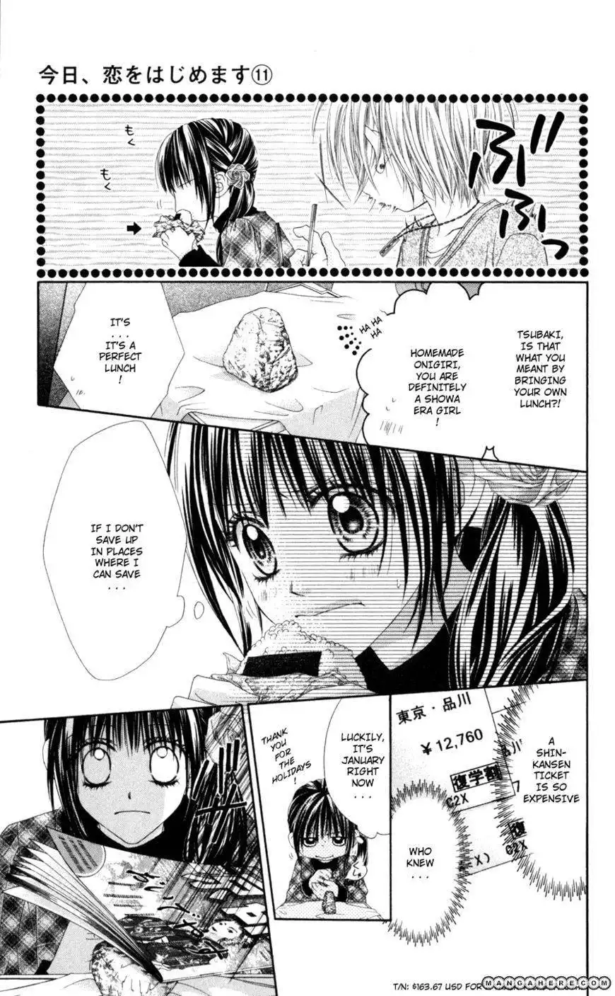 Kyou, Koi wo Hajimemasu Chapter 72 4